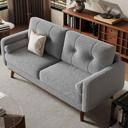 Modern loveseat sofa - modern,